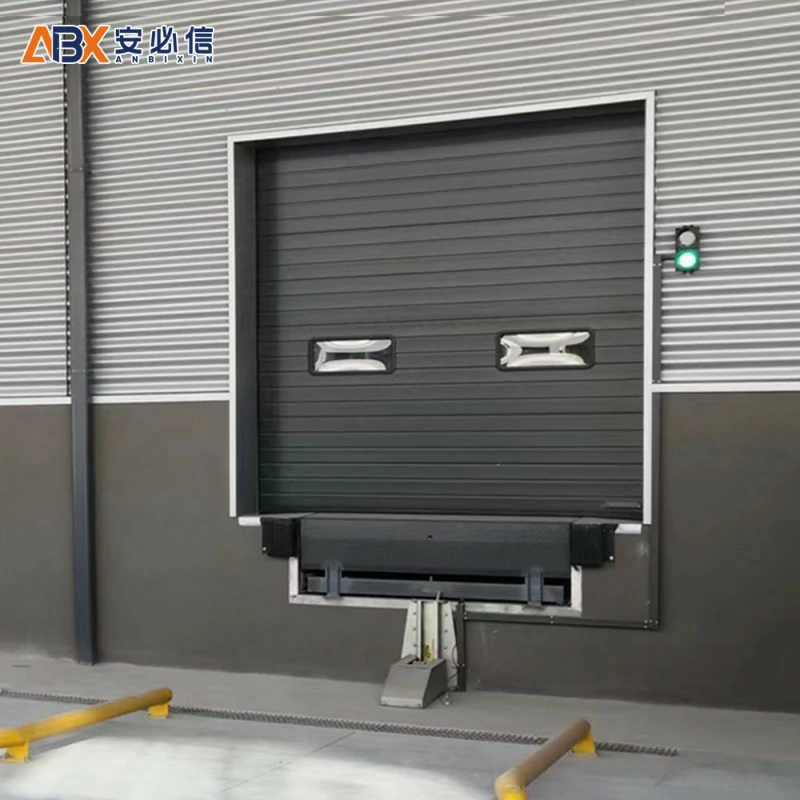 龙岩铝板滑升门
