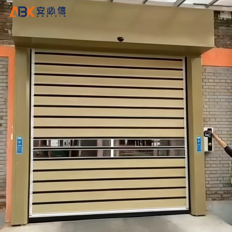 龙岩软帘高速门